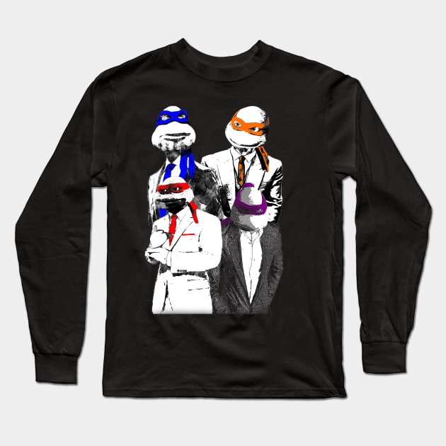 Bringing Sexy Back to The Sewers Long Sleeve T-Shirt by Future Emperor